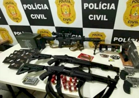 Terrorista preso com bomba em Brasília pediu para ligar a deputado federal mais votado de MS