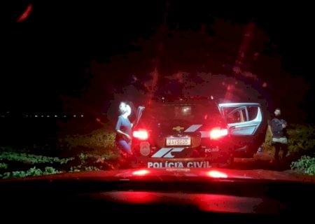 Homens armados roubam caminhonete do secretário de Segurança da fronteira