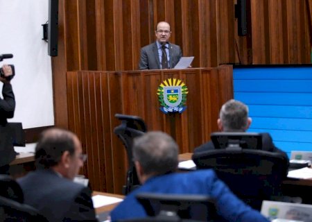 Último dia de mandato: Barbosinha faz balanço de sua atuação parlamentar antes de assumir como vice de Riedel