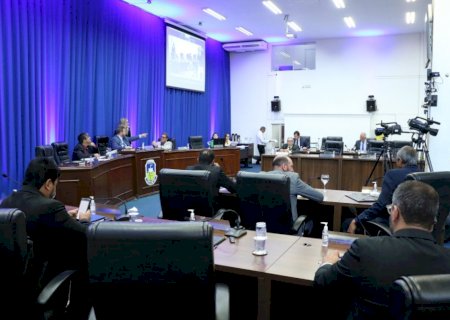 Vereadores de Dourados aprovaram 538 projetos em 2022