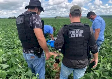 Suspeito de estuprar criança é encontrado morto em estado de decomposição