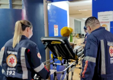 Adolescente de 16 anos é baleado com tiro nas costas no Altos do Alvorada