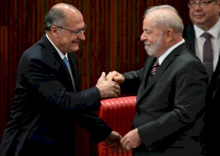 Lula e Alckimin são diplomados