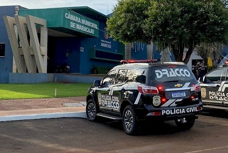 Mensalinho: Operação policial investiga vereadores suspeitos de corrupção em Maracaju