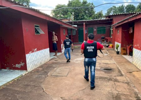 Polícia Civil faz operação contra facção criminosa em Naviraí