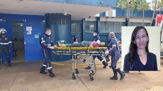 Casal que estava de carro é atacado por enxame de abelhas e mulher morre no HV em Dourados