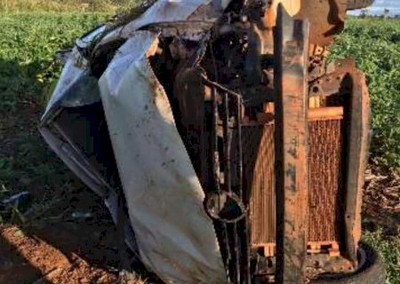 Acidente na MS 386 próximo ao distrito de Sanga Puitã mata 4 pessoas