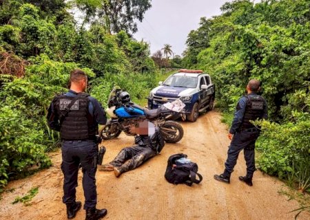PM de MS recupera moto roubada em SP e prende autor de receptação