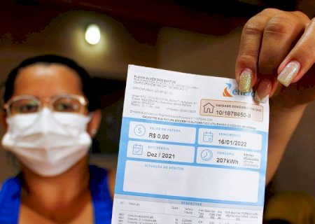 Governador prorroga programa Energia Social por mais 14 meses