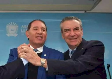 Reinaldo pacifica o PSDB; Gerson Claro e Paulo Corrêa comandarão a Assembleia Legislativa