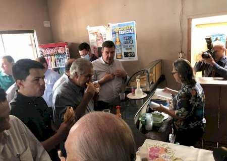 Reinaldo foi o governador que mais cumpriu promessas