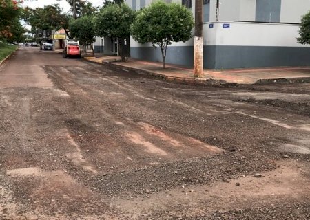 Obras do Governo não param em Dourados