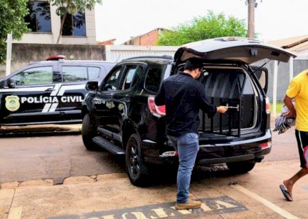 Homem é preso com maconha e cocaína no Izidro Pedroso