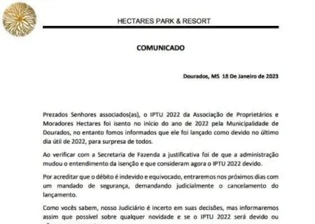 IPTU dos ricos: documento compromete Alan Guedes; Câmara e MP têm obrigação de investigar