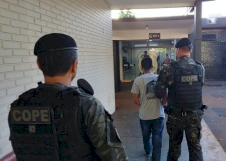 Detentos são flagrados com maconha e cocaína na PED