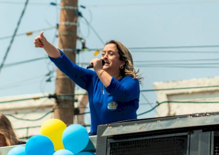 Lia Nogueira pretende ser combativa e lutar pelos direitos das mulheres na Assembleia Legislativa