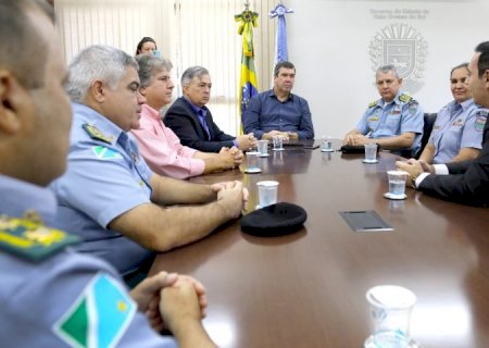 Mulher assume pela primeira vez o subcomando da Polícia Militar de MS