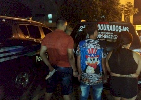 Polícia fecha boca de fumo no Jardim Guanabara e João Paulo II