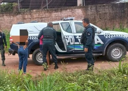 Mulher é resgatada em matagal após ficar um dia desaparecida