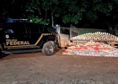 Traficante com 400 kg de cocaína bate em guincho da polícia