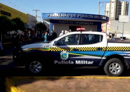 PM prende dois jovens tentando furtar motocicleta em Dourados