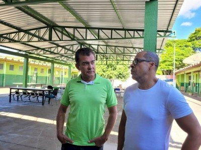 Marçal intervém por construção de refeitório na escola Reis veloso