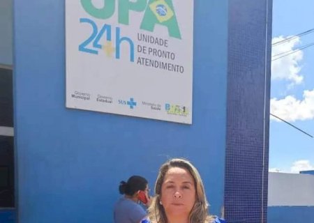 Com médicos sem receber desde novembro, Lia cobra explicação de Alan Guedes