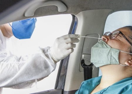 MS registra 1,8 mil casos e 25 mortes por covid nos últimos 7 dias