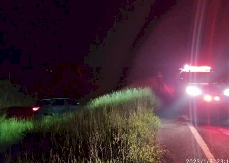 Perseguição de 10km termina com veículo furtado recuperado e homem preso
