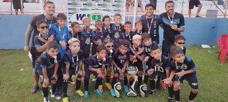 Pró Gol Sub-10 Dourados conquista Copa Mercosul em Rancharia