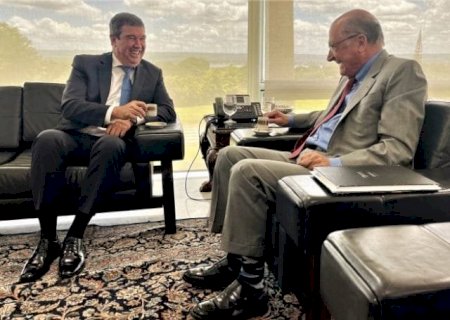 Riedel debate industrialização com Alckmin
