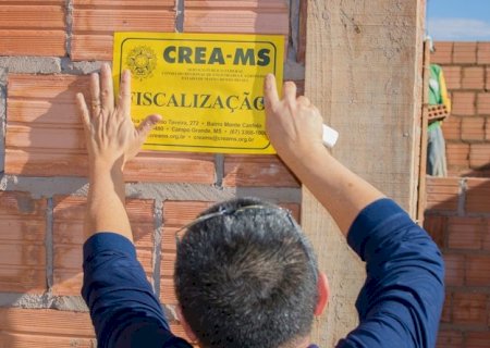 Fiscalização do Crea percorre mais de 201 mil km em MS