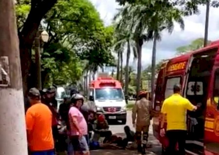 Mulher atropelada na Avenida Marcelino Pires morre no hospital
