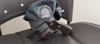 Ex-presidiário que matou o homem no Jardim Itália é preso pela PM armado em Dourados