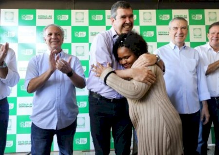 CNH Social: Eduardo Riedel dá largada à entrega de habilitações