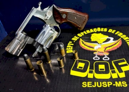 DOF prende idoso de 61 anos acusado de tentativa de homicídio