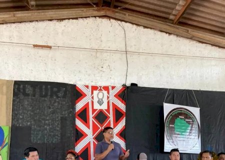 Encontro na Aldeia Tereré debate políticas públicas para indígenas de MS