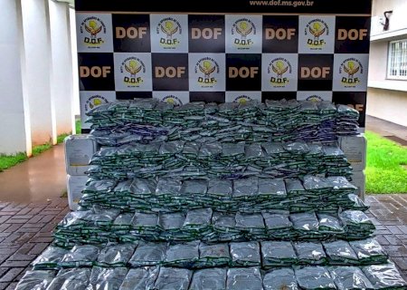 DOF apreende 750 quilos de defensivos agrícolas em Dourados