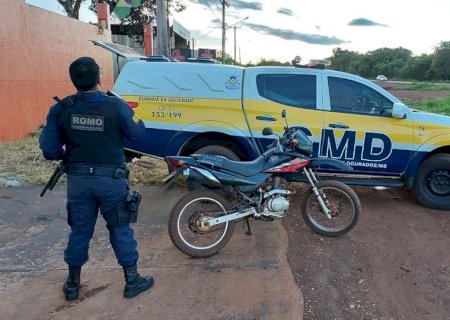 Foragido da Justiça é Preso Com Moto Furtada Pela Guarda Municipal