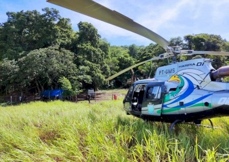 Força-tarefa faz buscas no Pantanal de MS após denúncias de mineração ilegal
