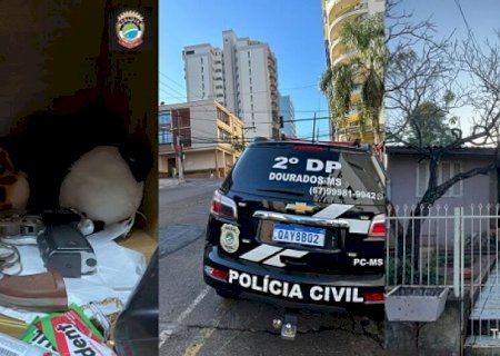 Ação conjunta prende no RS suspeitos de aplicarem golpe do bilhete premiado em Dourados