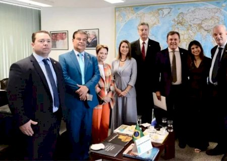 Bancada Federal de MS Tem Novo Coordenador Deputado Vander Loubet