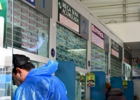 Apostas de Dourados acertam a quina e levam mais de R$ 71 mil