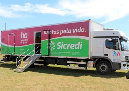 Unidade Móvel atende em quatro locais neste mês