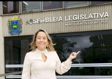 Lia Nogueira deixa a Câmara de Vereadores e nesta 4ª-feira torna-se deputada estadual