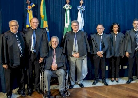 Com chapa única, Jerson Domingos é eleito presidente do TCE-MS