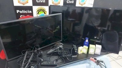 Responsável por furtos ocorridos em Dourados é preso pela Polícia Civil