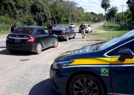 PRF e PMR ampliam fiscalizações nas rodovias em MS