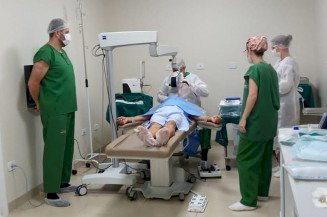 Prefeitura implanta programa para zerar fila por cirurgia de catarata em Dourados