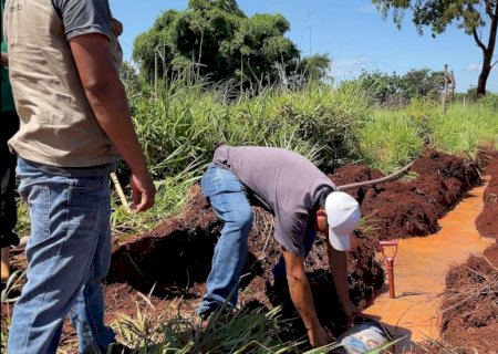 Estado inicia ações corretivas para ampliar abastecimento